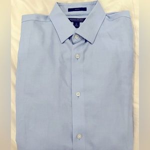 Banana republic men’s button up dress shirt